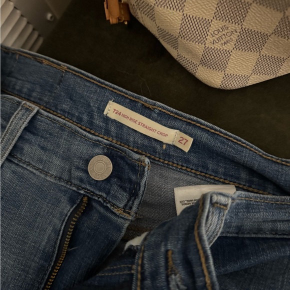 LEVIS HIGH RISE STRAIGHT CROP - Picture 4 of 8